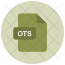 Ots File Extension Icon