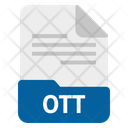Ott file Icon