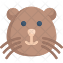 Otter Rodent Animal Icon