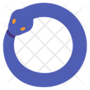 Ouroboros Snake Celestial Icon
