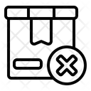Out Of Stok Icon