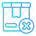 Out Of Stok Icon