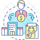 Out Of Pocket Healthcare System Icon
