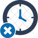 Out of time Icon - Download in Glyph Style