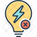 Outage Electricity Power Icon