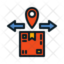 Outbound Box Parcel Icon