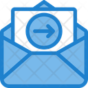 Out Outbox Outgoing Mail Icon