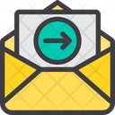 Out Outbox Outgoing Mail Icon