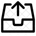 Mail Out Inbok Icon