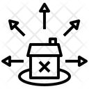 Outdoor Outside Space Icon