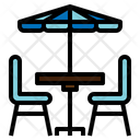 Outdoor cafe Icon
