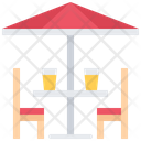Outdoor Cafe Icon