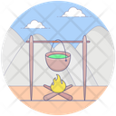 Outdoor Cooking Icon
