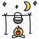 Cooking Outdoor Cooking Camping Cooking Icon