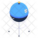 Outdoor Grill Stove  Icon