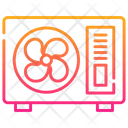 Outdoor unit  Icon