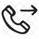 Outgoing Call Icon
