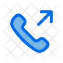 Phone Call Out User Interface Icon