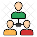 Outsource management  Icon