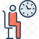 Wait Expectation Delay Icon