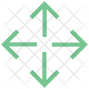 Arrows Outward Expand Icon