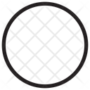 Oval Circle Ellipse Icon