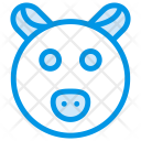 Oveja Farm Sheep Icon