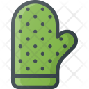 Oven Gloves Kitchen Icon