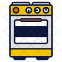 Oven Cooking Kitchen Icon