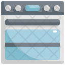 Oven Kitchen Kitchenware Icon