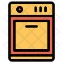 Microwave Cook Food Cooking Icon