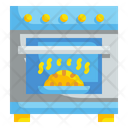 Oven Household Bake Icon
