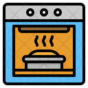 Oven Kitchen Baker Icon