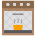 Oven Microwave Electronic Appliances Icon
