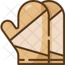 Oven Glove Icon