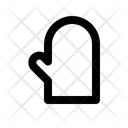 Oven Mitt Icon