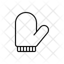 Oven Mitt Icon