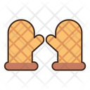 Oven Mitts Icon
