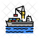 Over Weight Ship Icon