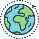 Overall Entire World Icon