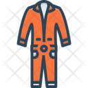 Overalls Workwear Template Icon