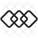 Overlapping  Icon
