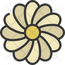 Overlapping Flower Icon