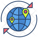 Overseas Relationships International Relationship International Business Icon