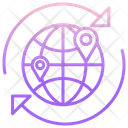 Overseas Relationships Icon