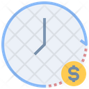 Overtime Payment Money Icon