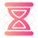 Overtime Time Is Money Sand Clock Icon