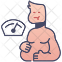Weight Fat Body Icon