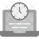 Overwork Diligent Office Icon