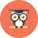 Owl Night Study Icon